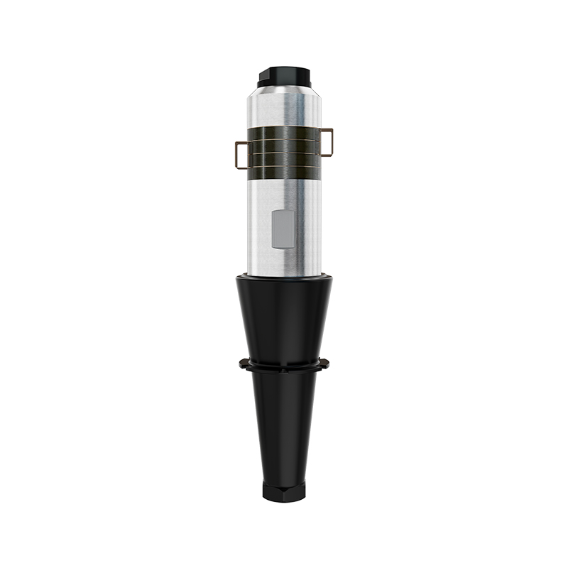 聲峰超音波換能器 直筒型（銀黃）