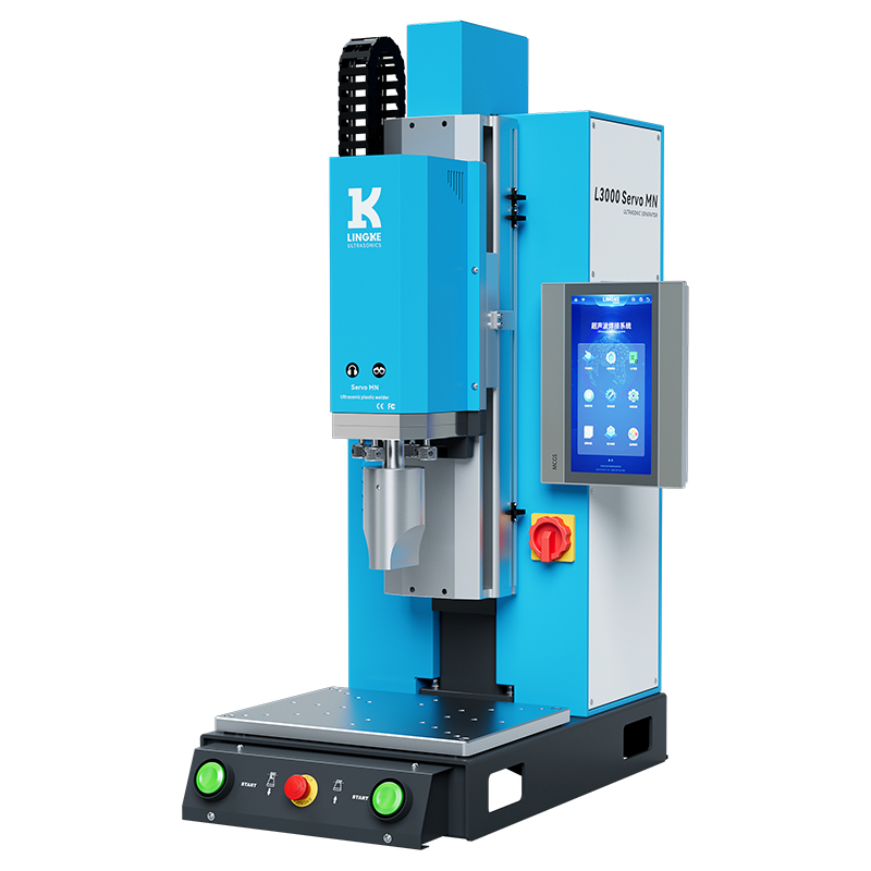 L3000 Servo ES 伺服 靈科超音波塑焊機