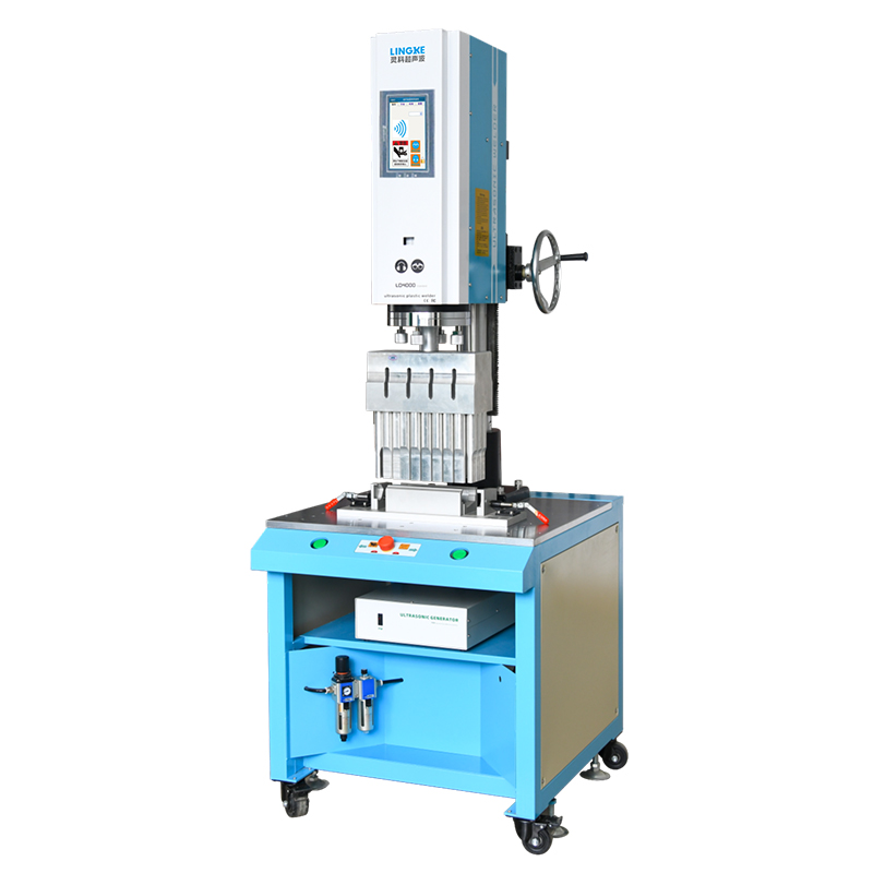 LO4000 Standard 數字 靈科超音波塑焊機