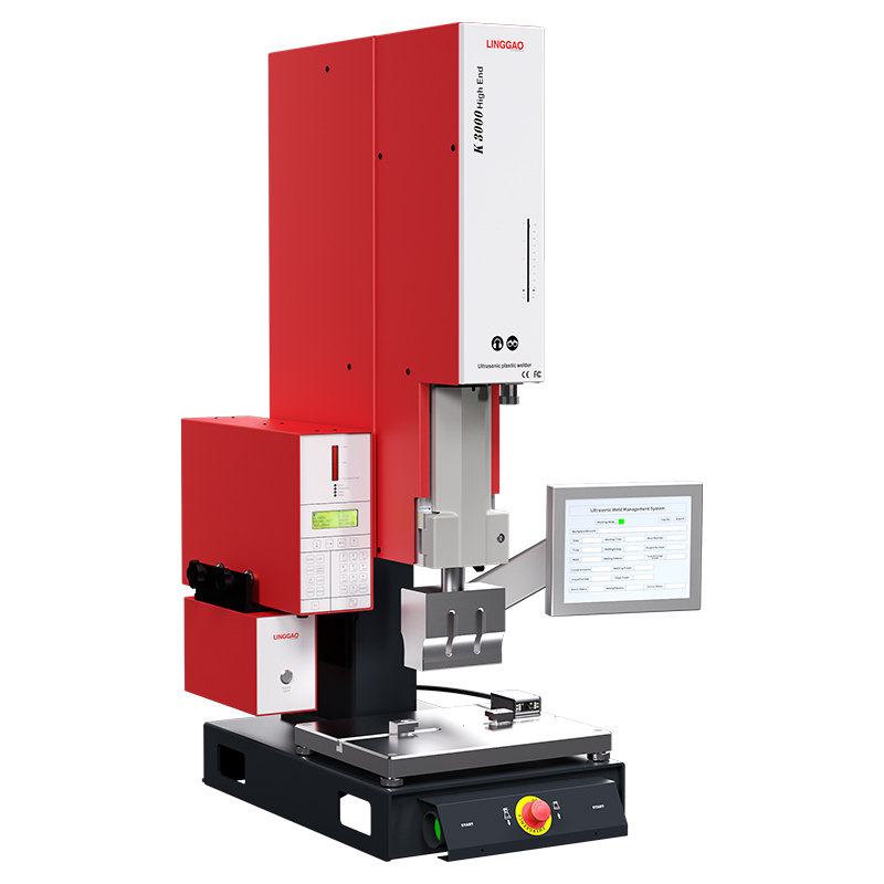 K3000 Servo 伺服 靈高超音波塑焊機