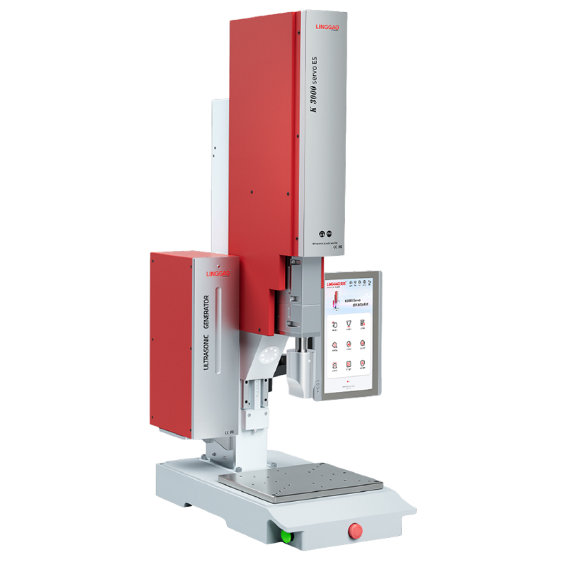  K3000 Servo ES 伺服 靈高超音波塑焊機